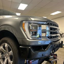 2021 2022 20223 Ford F150 Front Bumper With Parking Sensors 