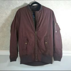 American eagle bomber jacket
