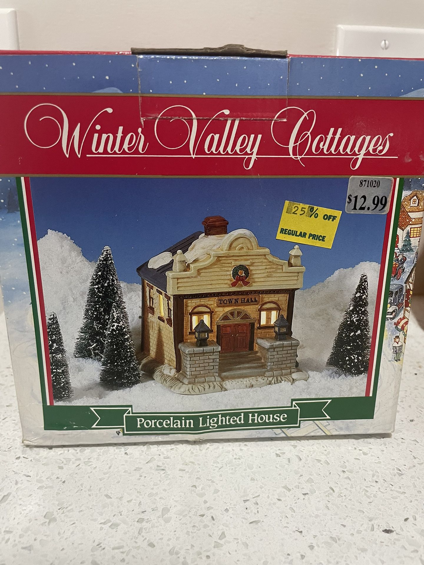 Winter Valley Cottages Town Hall