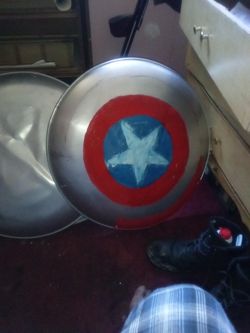 Captain America Shield's Snow Sled's