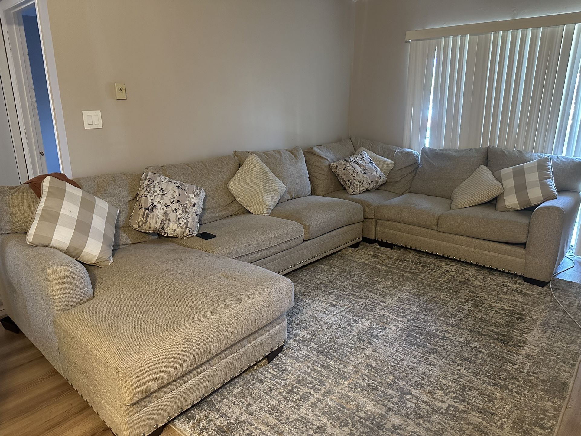 Bobs Furniture Couch