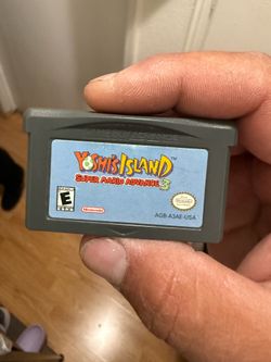 Yoshis island super Mario advance 3