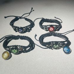 Genshin Impact Elemental Bracelets