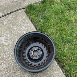 Steel Wheel For Scrap 