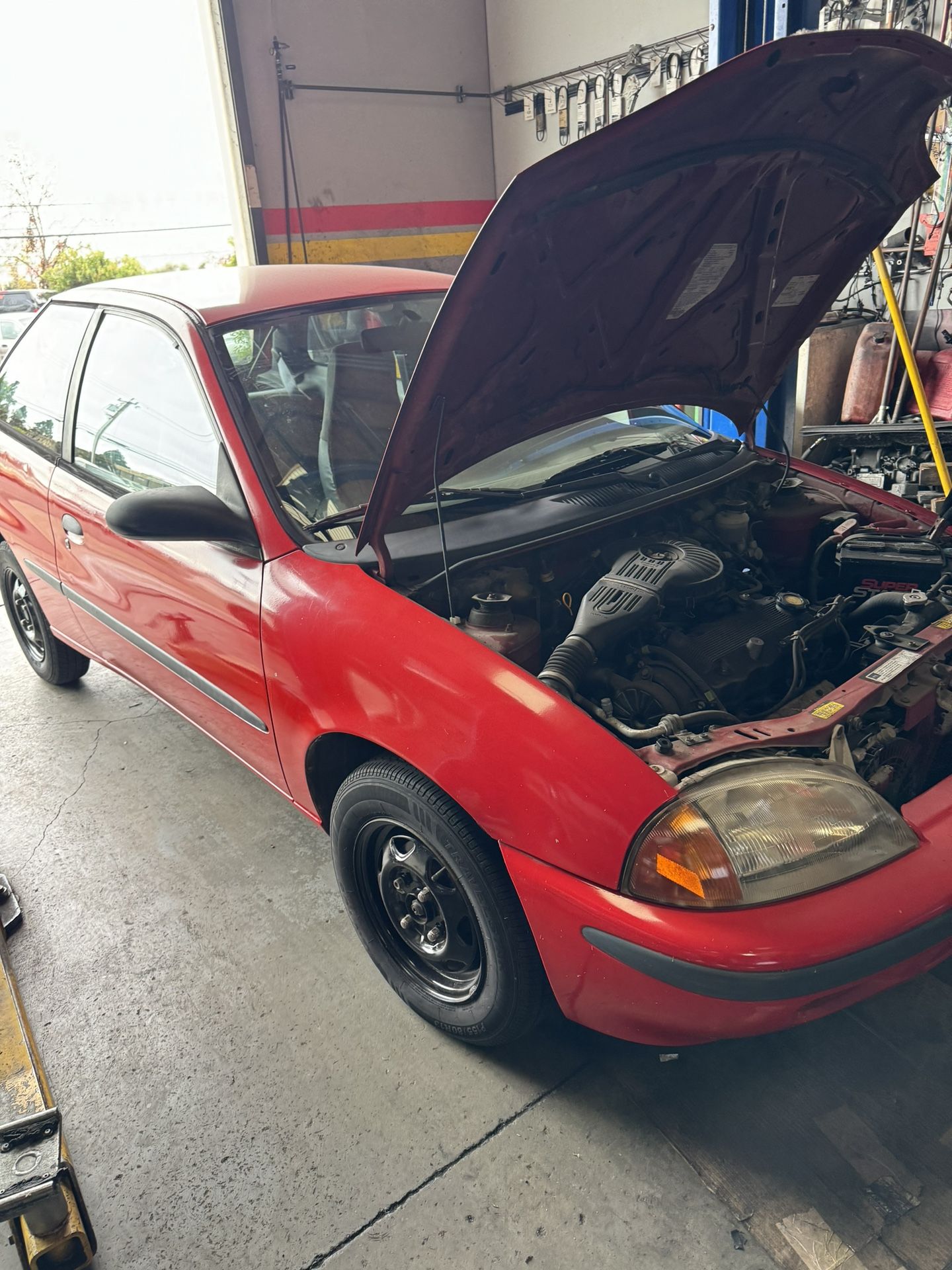 1997 Geo Metro