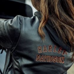 Women’s Harley-Davidson Leather Jacket