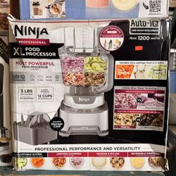 Ninja Professional XL Food Processor 1200W Brand New In Box 