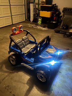 Upgraded 24v Power Wheel Ride on Jeep