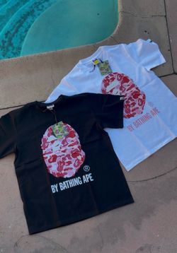 Bape Pink Tees