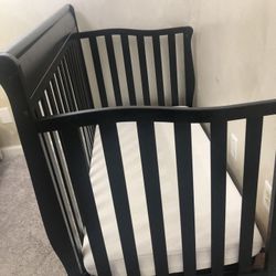 Crib in awesome condition, just used a few times stroller is brand new in box