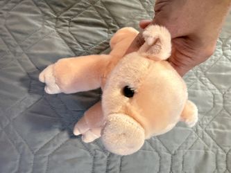 Aurora Pink Pig Plush Stuffed Animal – 8"