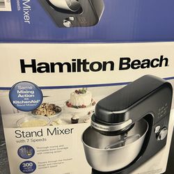 Hamilton Beach Stand Mixer NEW