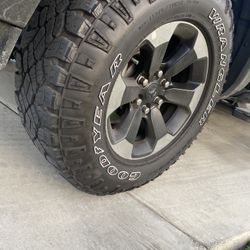 Ram 2020 Goodyear Tires! 