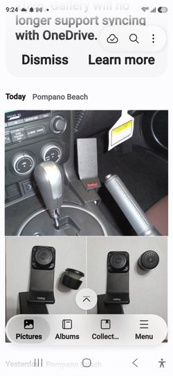 Miata nc phone holder