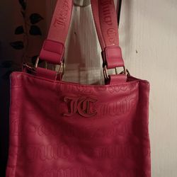 pink juicy, couture, medium size bag