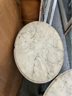 Living Room set with Marble top
