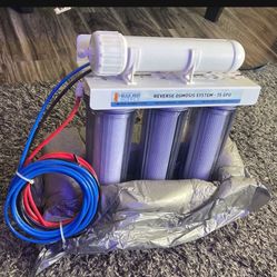  Filter Salt Water Tank 