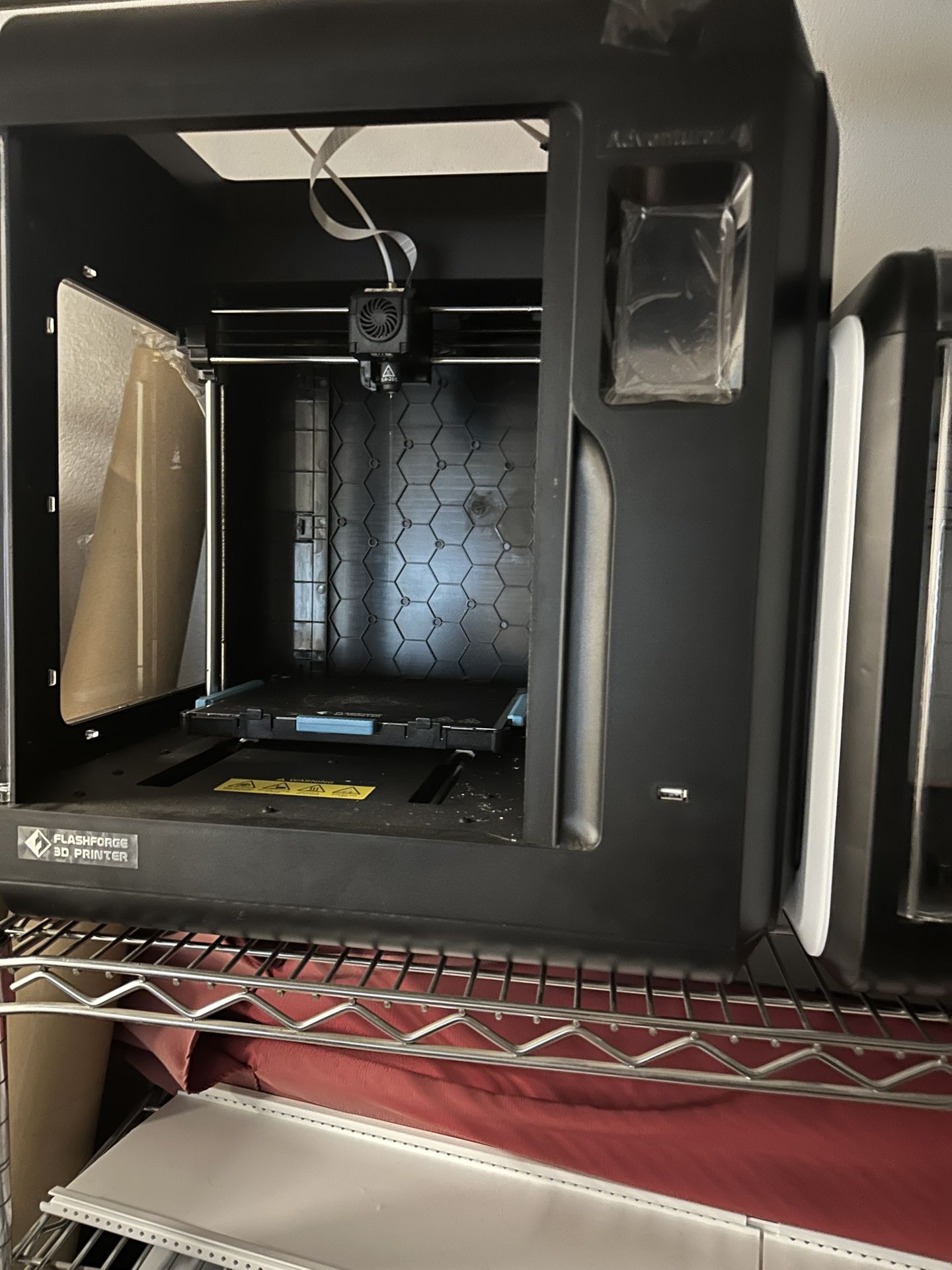 3D Printer (3 Of This Model Available)