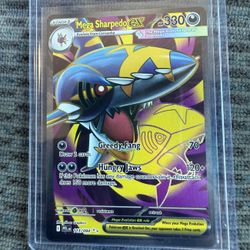 Pokemon Mega Sharpedo Ex 