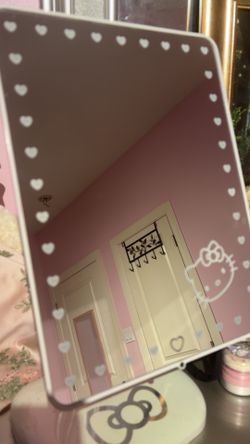 hello kitty mirror