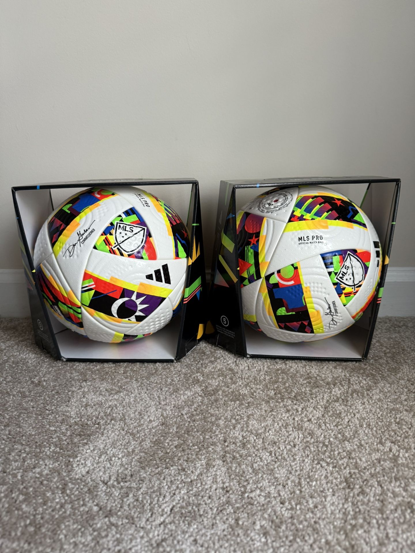 MLS Pro Official Match Ball 2024