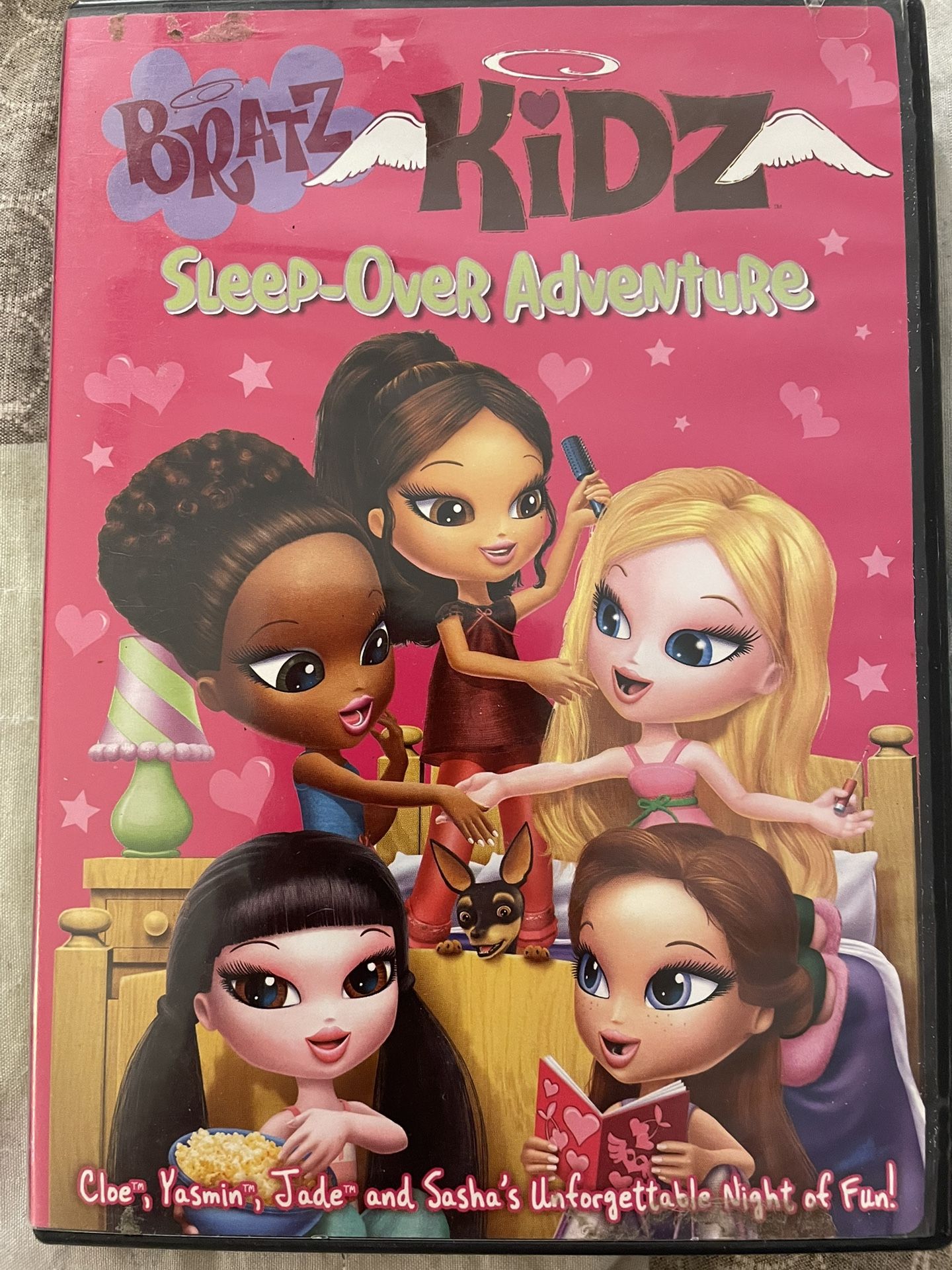Bratz sleepover adventure cheap