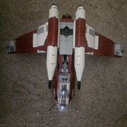 Lego Coruscant Gunship