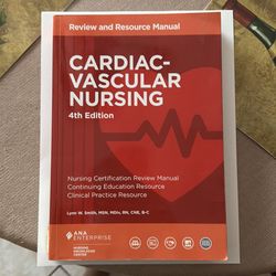 Cardiac Vascular Nursing Book