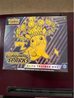 Pokemon : Surging Sparks ETB