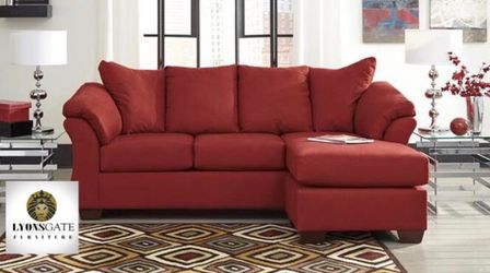 New red sectional