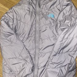 The North Face Hooded Reversible Jacket For Girls 