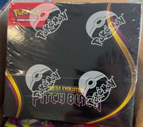 Pitch black Booster box