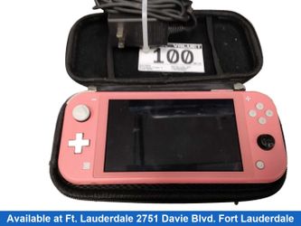 Nintendo Switch Lite (32gb) 32 Gb Pink Portable Video Game System