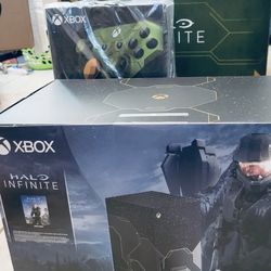 Halo Infinite Xbox Series X Limited Edition Console
