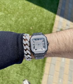 Moissanite Watch