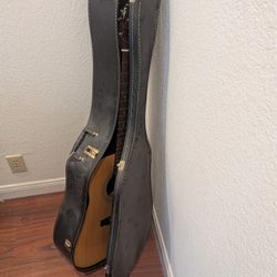 Full Size Acoustic Guitar Hard Shell