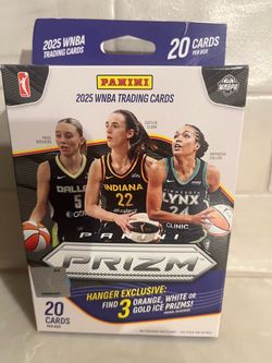 WNBA Prizm 2025 Hanger Box