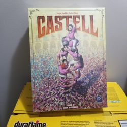 Castell Board Game Renegade Game Studios New & Sealed