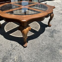 VINTAGE COFFEE TABLE 