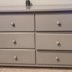 Gray Dresser