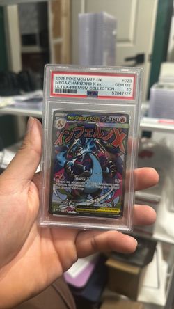 Mega Charizard X EX ultra premium collection promo