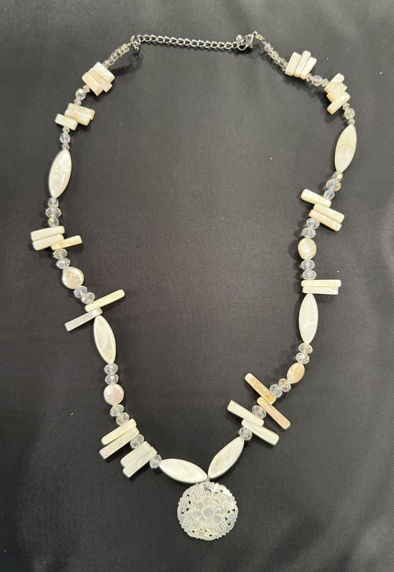 Mother Of Pearl Necklace 