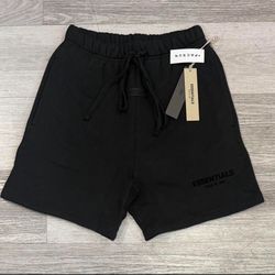 Black Essential Shorts All Sizes