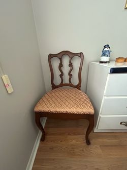 2 antique chairs