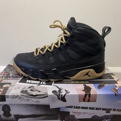 Jordan 9 boot 