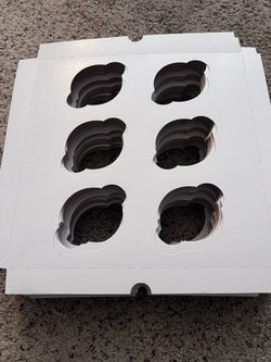 Cupcake Inserts 10 X 10