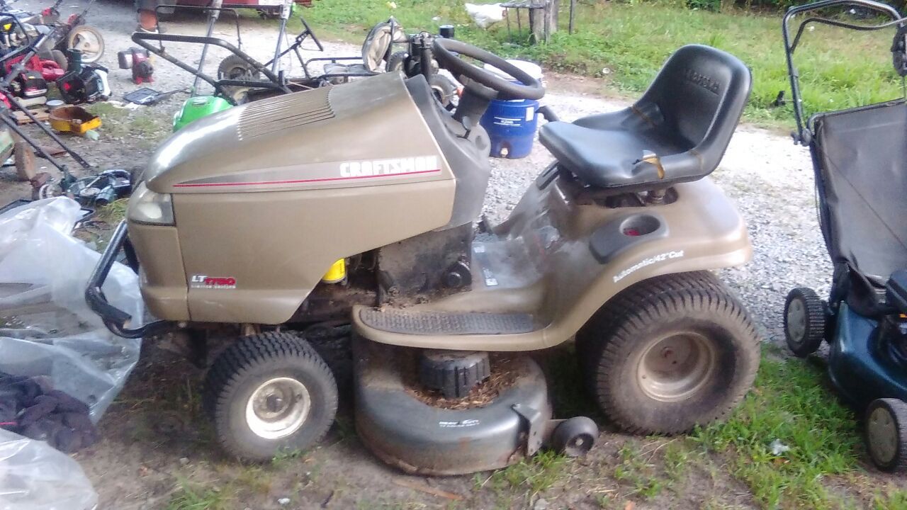 Craftsman limited edition riding mower hot sale