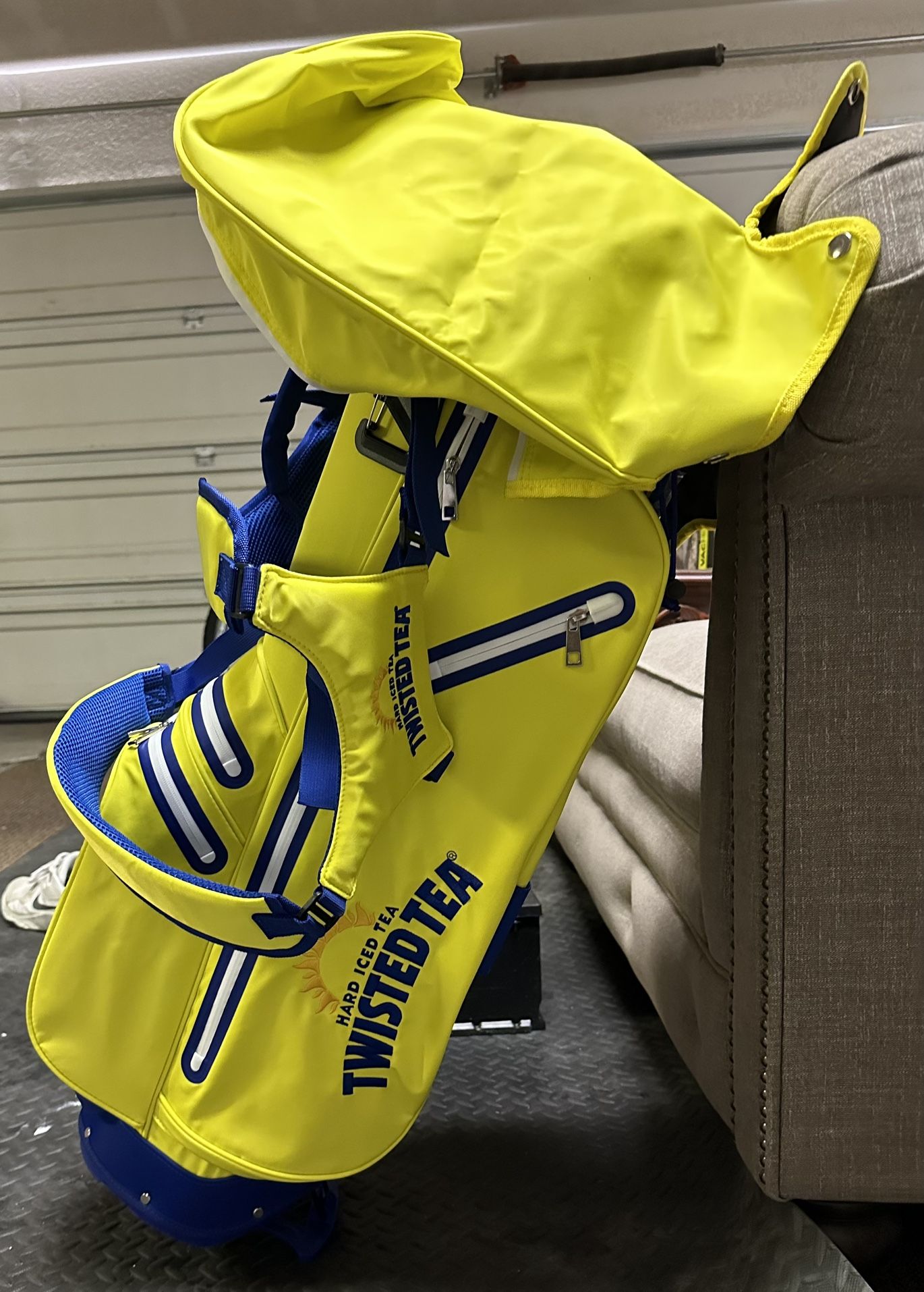 Twisted Tea Golf Bag Rare