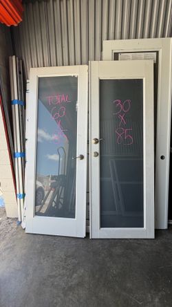 Puerta doble impacto 60x85