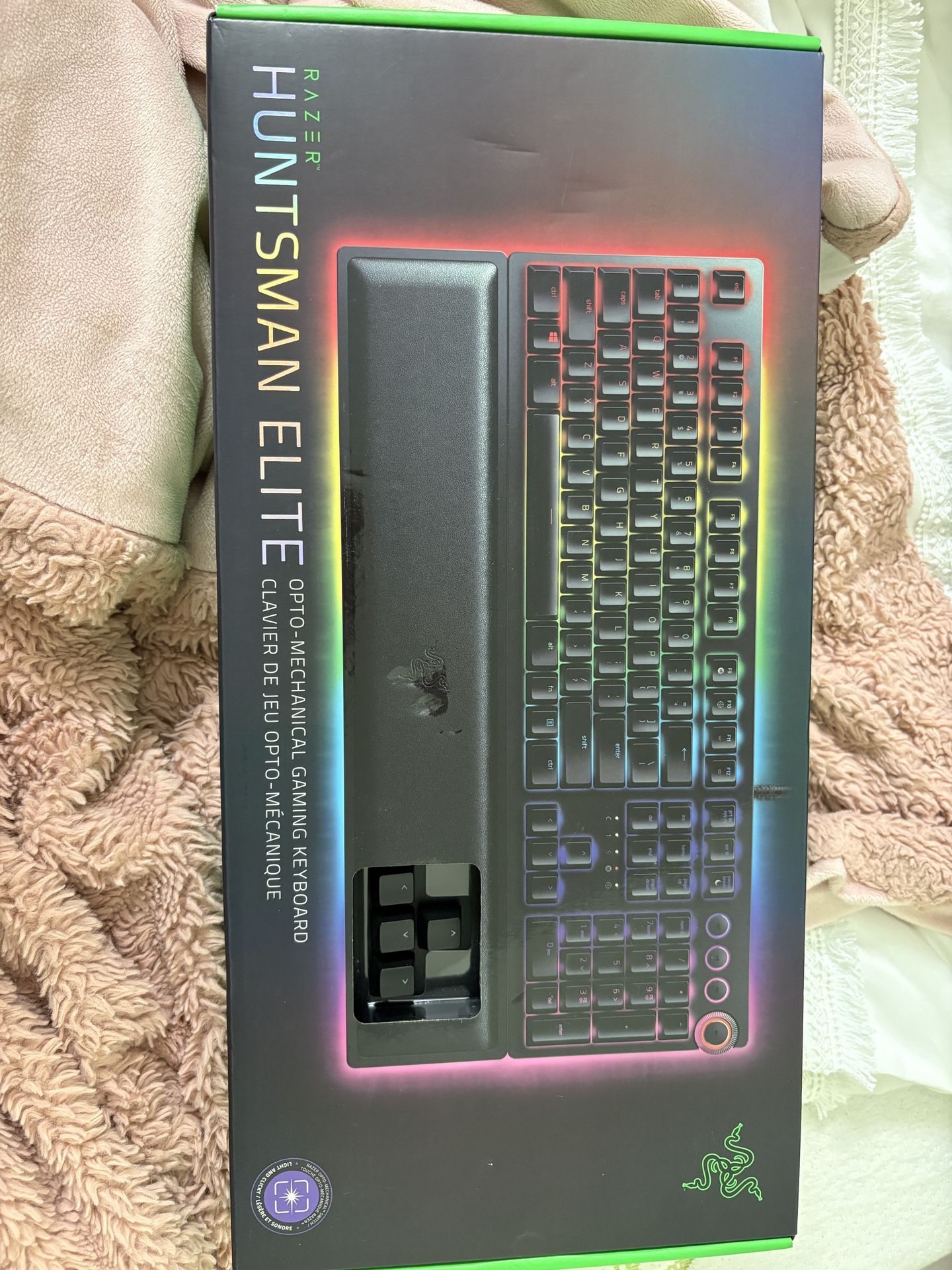 Razor Huntsman Elite Opto, Mechanical Gaming Keyboard